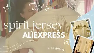 Spirt Jersey da Disneyland do Aliexpress - Vale a Pena???