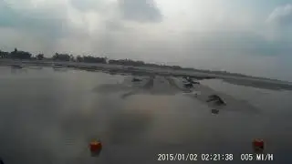 Outing at Molai Forest 3: Returning after meeting 