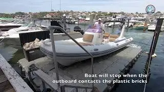How to Dock on Float Bricks +61 409 620 336