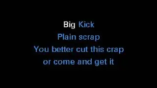 Lowe, Nick - Big Kick, Plain Scrap (original)