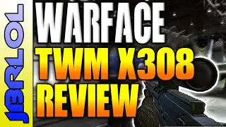 TWM X308 Weapon Review | Warface | JBRLOL