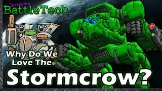 Why do we Love the Stormcrow?  #BattleTech History & Lore