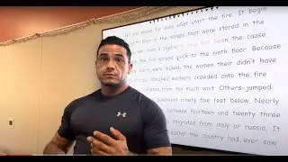 English Paragraph Correction/Editing: Advanced, Exercise Forty