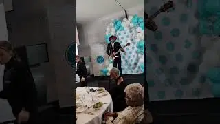 Chris Swann rocking out at Swann-Con