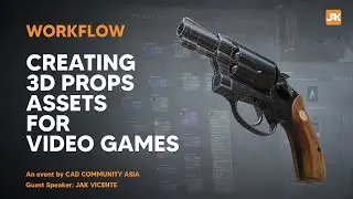 Workflow in Creating 3D Props for Games