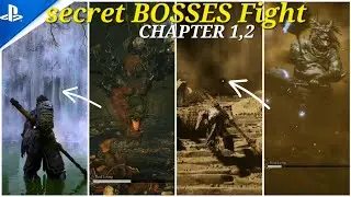 Black Myth Wukong- chapter 1,2 Secret Bosses Fight (Waterfall Hidden passage)