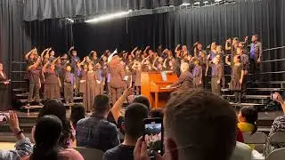 1st Day of Choir - 6th Grade - Ivy