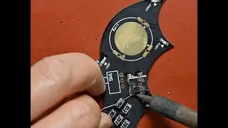 C.K. builds a Haunting Bat surface mount kit