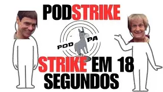 BATENDO O RECORD DO KRANIO COM O STRIKE DO PODPAH (18seg)