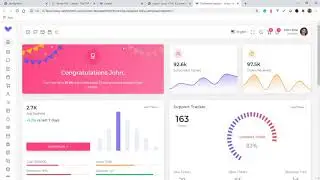 LARAVEL 8 AND VUEXY 001- INTEGRATING LARAVEl AND VUEXY TEMPLATE