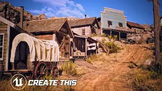 Creating a Beautiful Realistic World in Unreal Engine 5 |UE5 