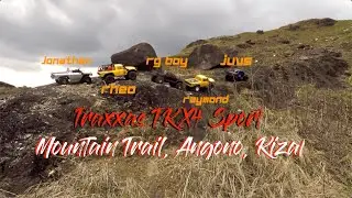 TRAXXAS TRX4 SPORT MOUNTAIN TRAIL AT ANGONO, RIZAL