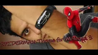 Spiderman Mod mi Band 3