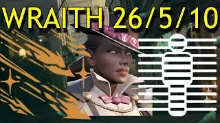 20+ CARDS IN TEAMFIGHT // DEADLOCK WRAITH RANKED