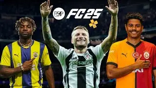 PPSSPP FC 25 (BETA) GELİŞME  📌 🇹🇷 TÜRKÇE YAMA
