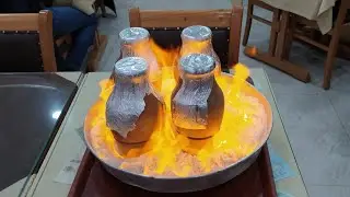 #ORTAKLARRESTAURANT ORTAKLAR TESTI KEBABI Servisi