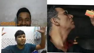 FREESTYLE RAPPING ON AKSHAY KUMAR VIMAL AD | OMEGLE