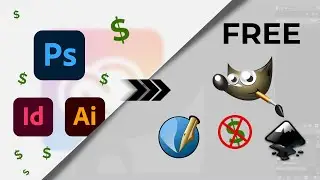 3 Alternativas gratuitas à Creative Cloud