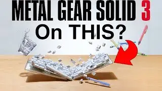 Konami won't add keyboard support to MGS, so I did.