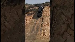 Ram TRX FALLS OFF 750Ft Cliff after launching Up!!!!