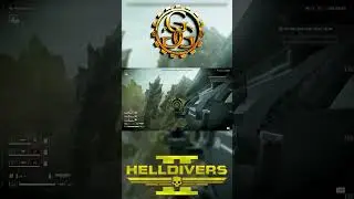 Helldivers 2 Too Close for Comfort #shorts #helldivers2 #helldivers2gameplay #grandpasgaminggarage