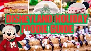 Disneyland Holiday Foodie Guide Review 2023