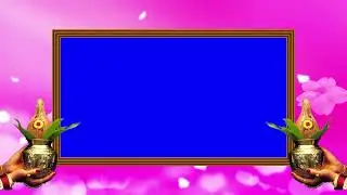 Beautiful Marriage Green Screen, Wedding Frame,Wedding Frame Green Screen Background,