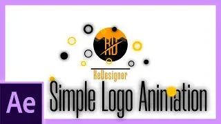 Minimal Logo Animation | After Effects