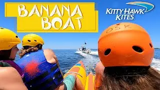 Ride a Banana Boat in the Outer Banks!