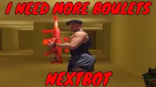 I NEED MORE BOULETS NEXTBOT || GMOD ADDON