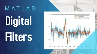 Zero-phase digital filtering - filtfilt - (MATLAB full course)