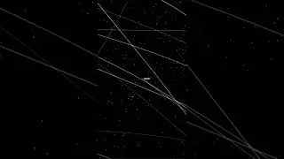 Earth flying through potentially hazardous asteroids.  
