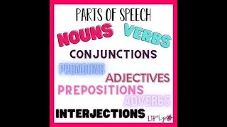 Parts of Speech Video
