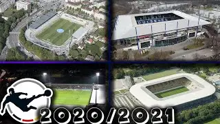 3. Liga Stadien 2020/2021