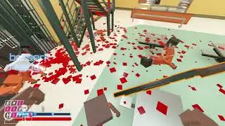 Paint the Town Red - Prison 100% Speedrun [55.283]