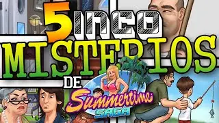 Misterios de Summertime Saga - Parte 9