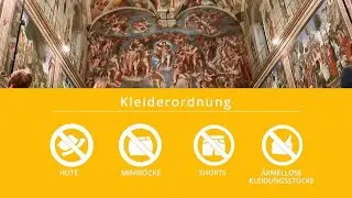 Vatikanische Museen – Dienstleistungen für die Besucher