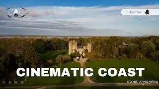 Drone Views Ireland | DJI Mini 3 Pro | North Dublin Coast |