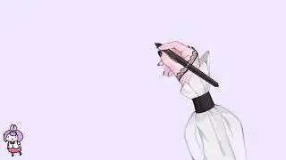 Live 2d animated commission cursor traking