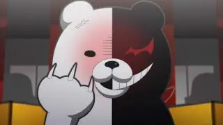 Danganronpa ПРИКОЛЫ-МОНОКУМА ДОМОГАЕТСЯ!