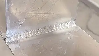 Welding aluminum with push pull gun.