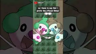 Inverting the Colors of Mime Jr. and Mr. Mime || #shorts #pokemon #shinypokemon