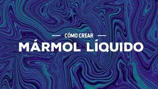 🤭 Cómo CREAR una TEXTURA de MÁRMOL LÍQUIDO en PHOTOSHOP