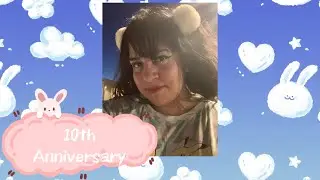 Vixtronic 10th Anniversary!🌙🐰💕✨