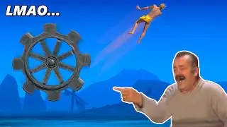 I Made a Level That Sends You FLYING... And I Made Streamers Play It 😈