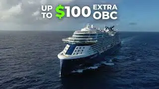 🌴 Sail & Save on Celebrity Cruise Line: 75% Off 2nd Guest + $100 Extra OBC! 🌊