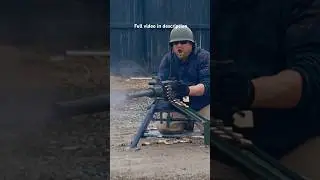 M2 50 cal vs plastic Army men city          Clip of full video