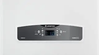 Котёл ARISTON CARES XC краткий обзор.