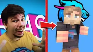МИСТЕР БИСТ В МАЙНКРАФТ!!! (Анимация) | MrBeast in MInecraft (Animation) 