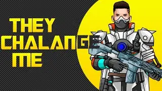 They Challenge Me ||  2v2 || M24 Only || Tdm || Pubg Mobile ||